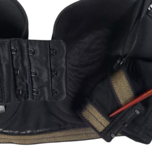 Heidi Klum Intimates black bra size 34C - Picture 6 of 11